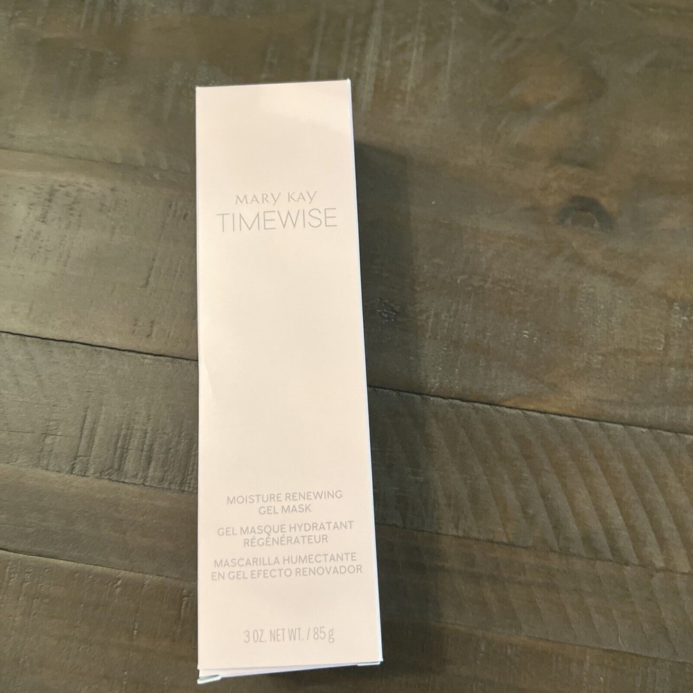 Mary Kay Timewise Moisture Renewing Gel Mask 3 Oz for dry to oily skin